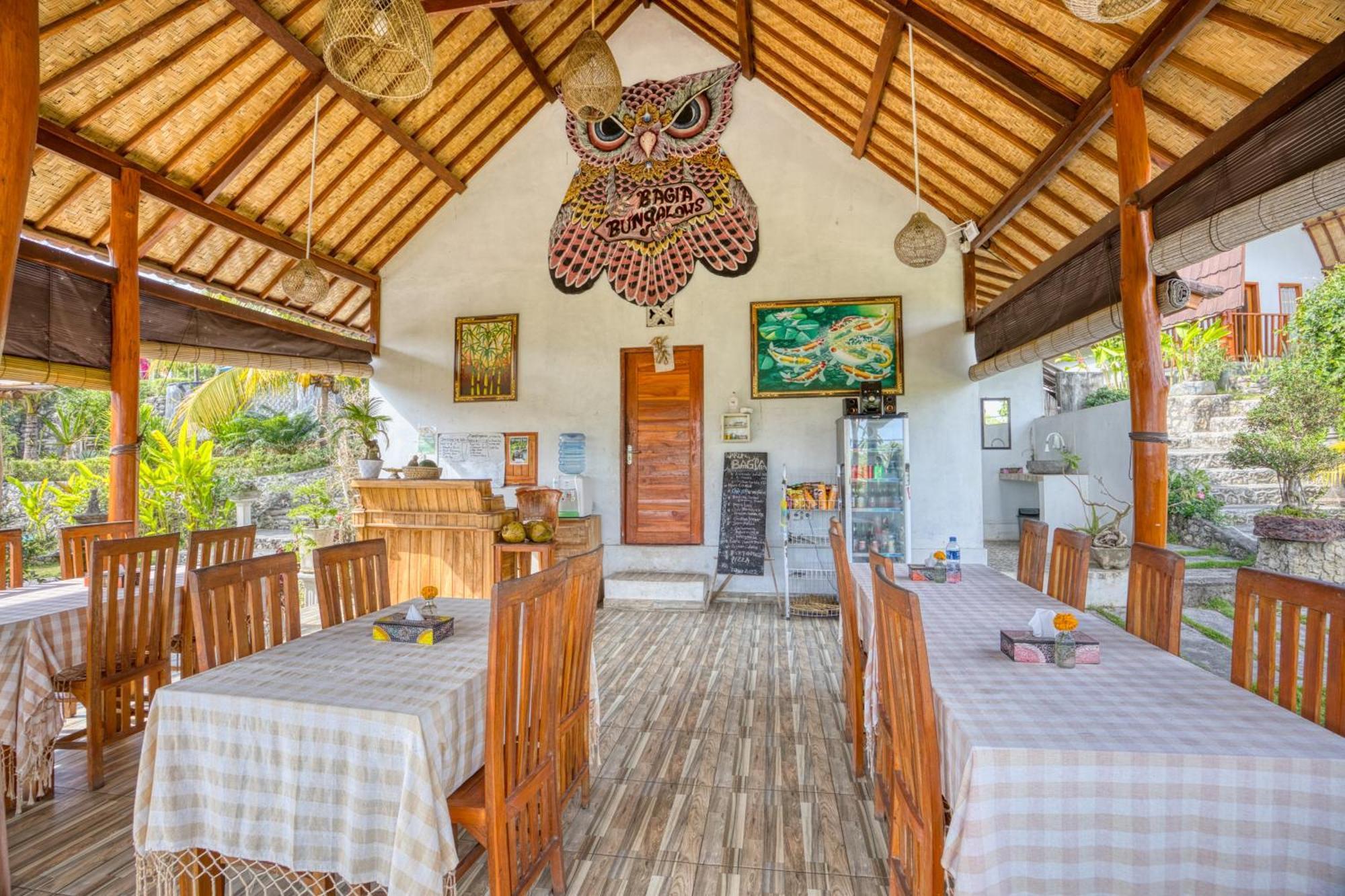 Bagia Bungalows Toyapakeh Esterno foto