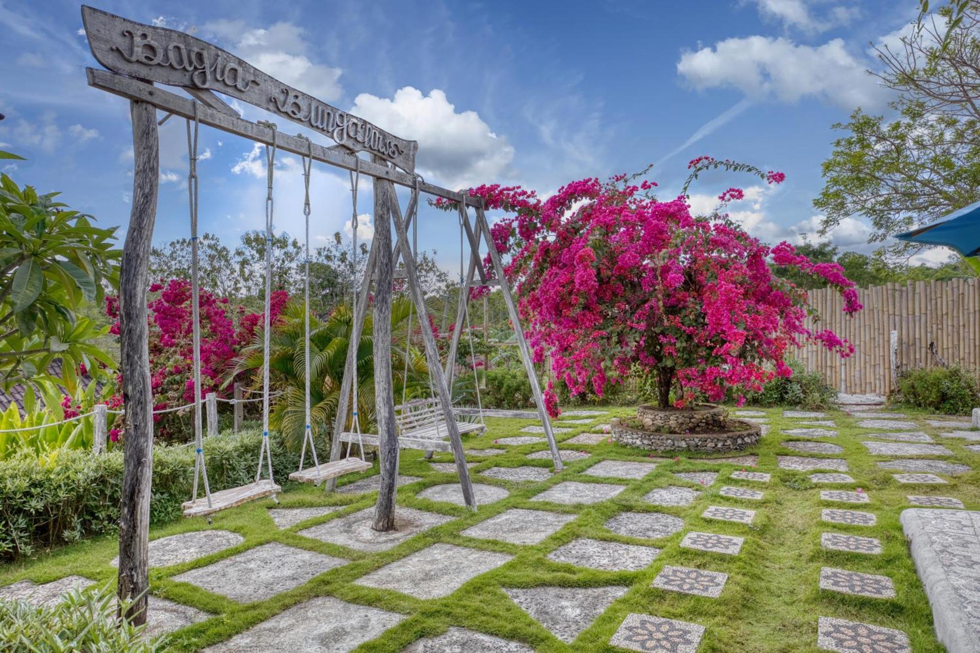 Bagia Bungalows Batumadeg Esterno foto
