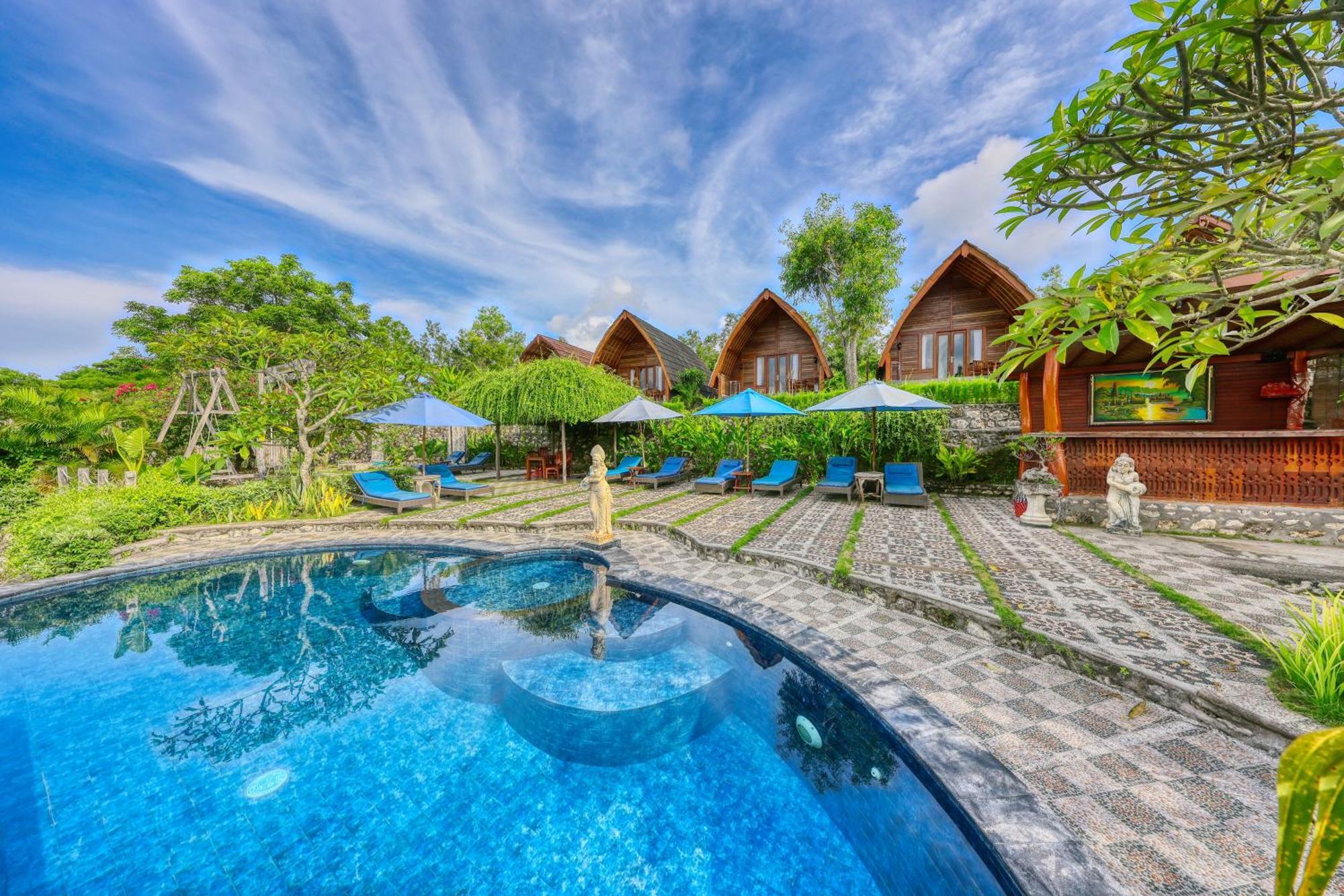 Bagia Bungalows Batumadeg Esterno foto