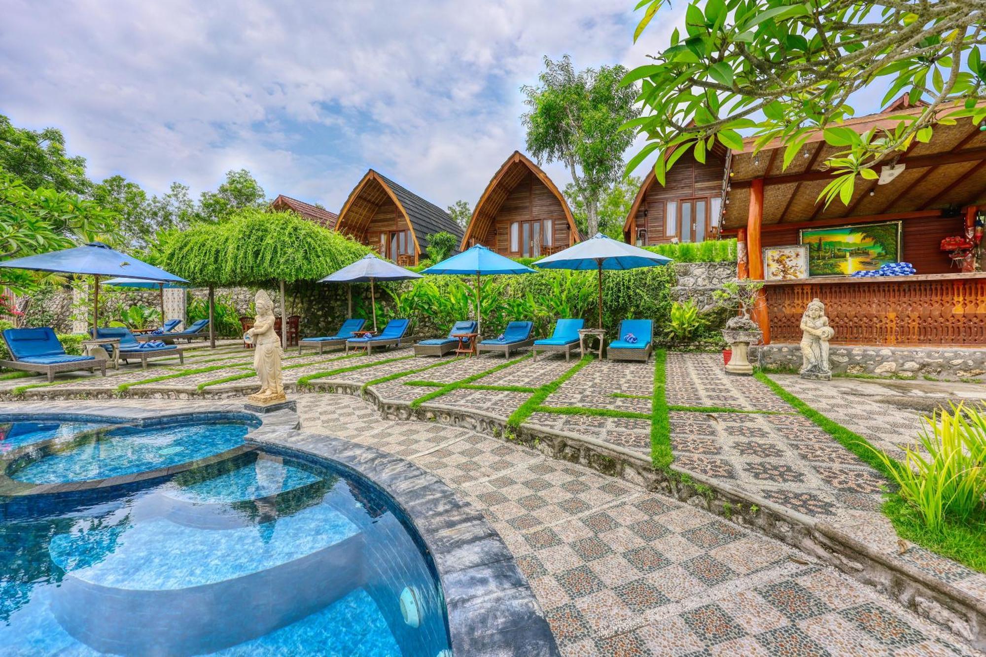 Bagia Bungalows Batumadeg Esterno foto