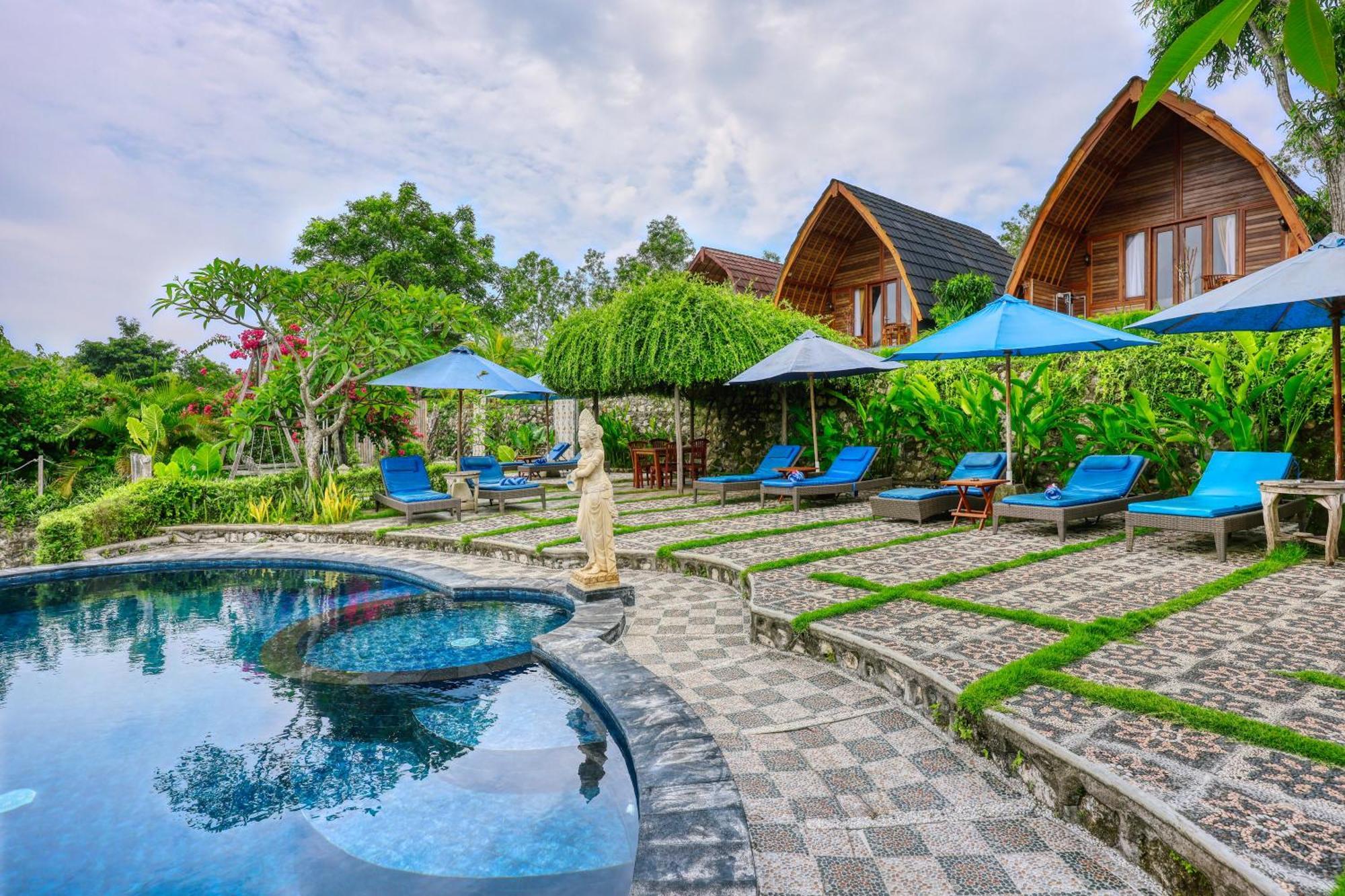 Bagia Bungalows Batumadeg Esterno foto