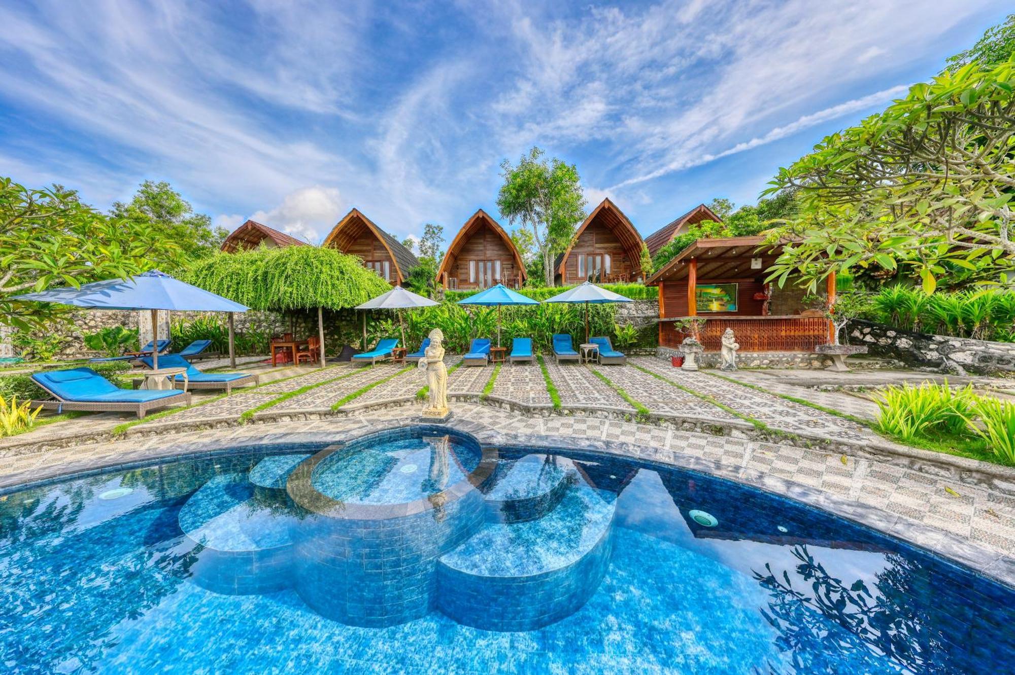 Bagia Bungalows Batumadeg Esterno foto