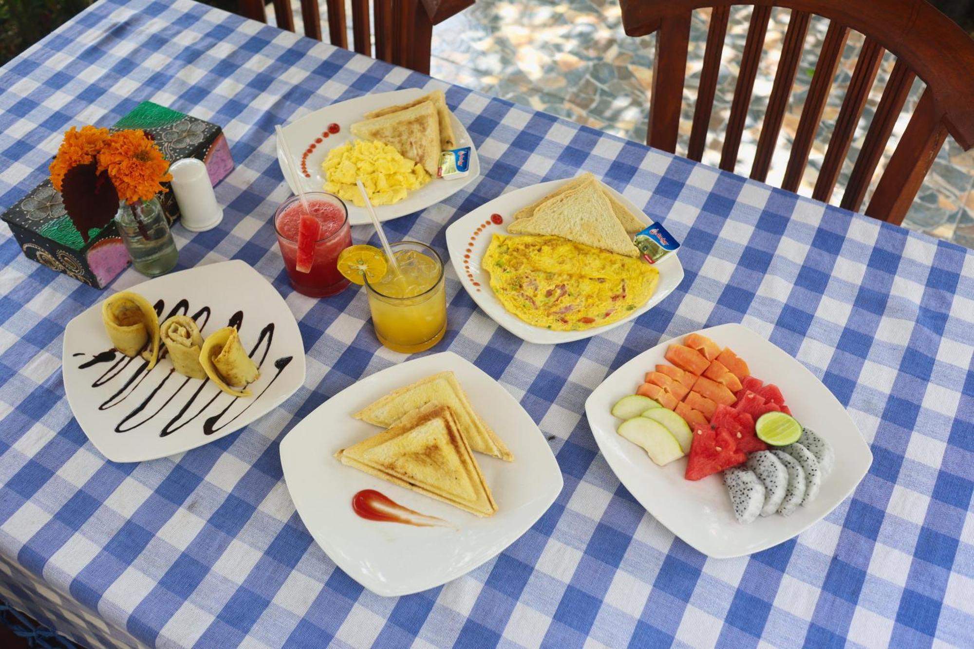 Bagia Bungalows Batumadeg Esterno foto