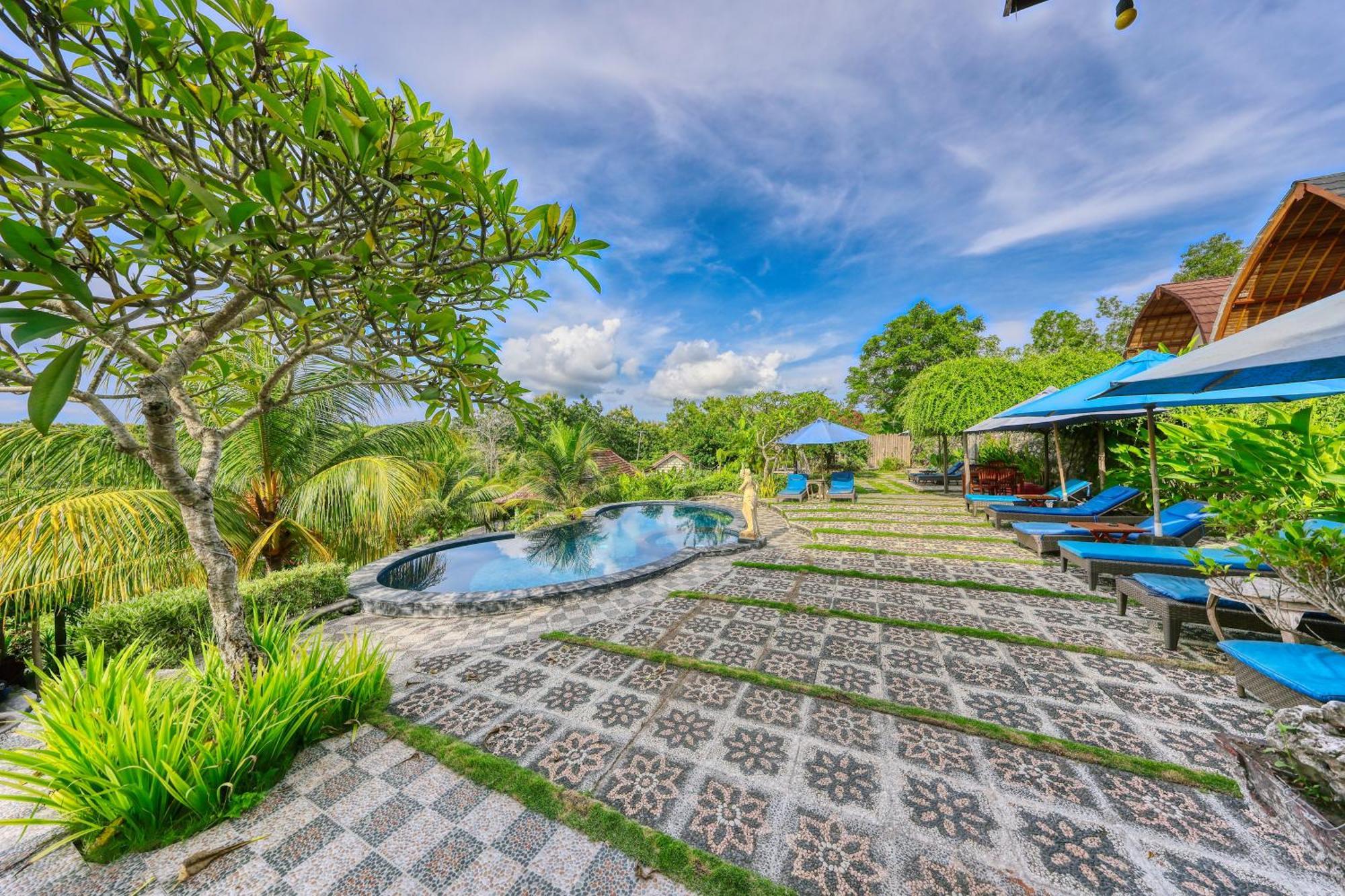 Bagia Bungalows Batumadeg Esterno foto