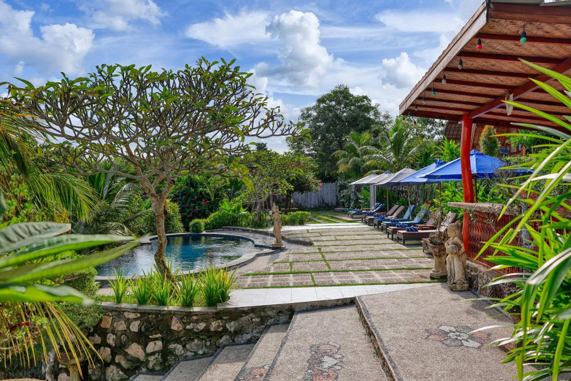 Bagia Bungalows Batumadeg Esterno foto