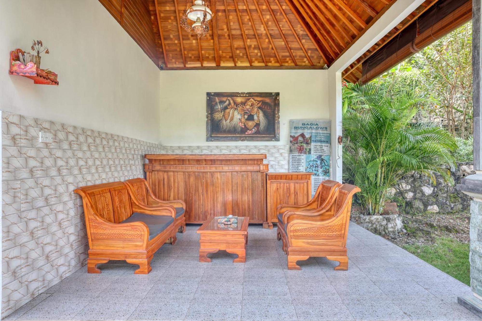 Bagia Bungalows Batumadeg Esterno foto